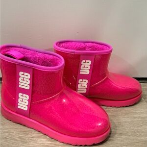 UGG Vibrant Pink Boots